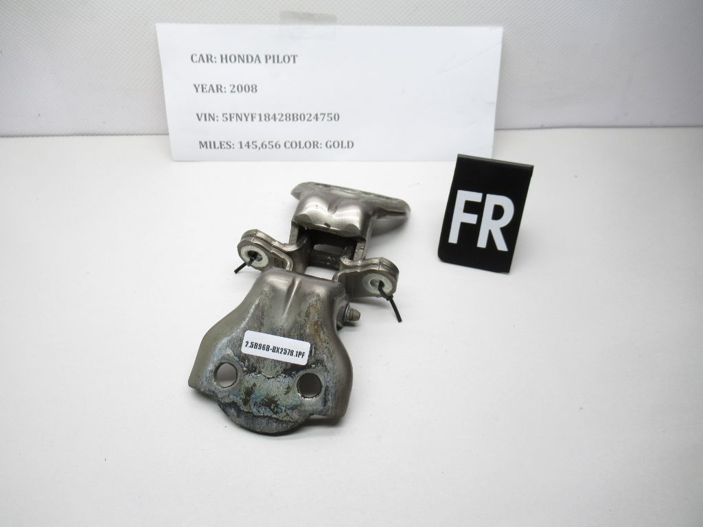 2003-2008 Honda Pilot Front Right Upper & Lower Hinges 67410-S9V-305ZZ OEM