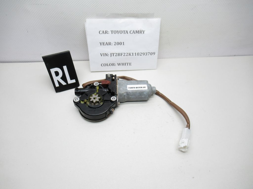 1992-2001 Toyota Camry Rear Left Side  Power Window  Regulator 85720-33060 OEM