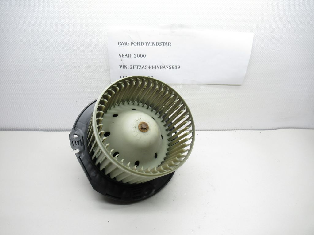 1999-2003 Ford Windstar Front Heater Blower Motor XF2H19805DC OEM