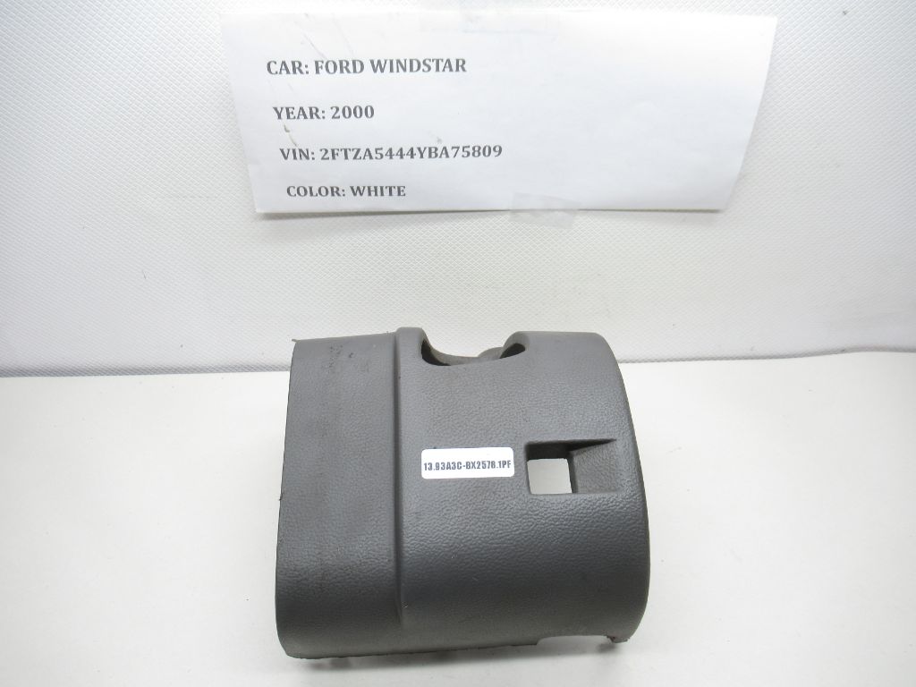 1999-2003 Ford Windstar Steering Column Cover Moulding XF22-3530-AAW OEM