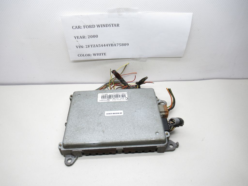 1999-2000 Ford Windstar Multifunction Module Computer Unit XF2T-13C788-AB OEM