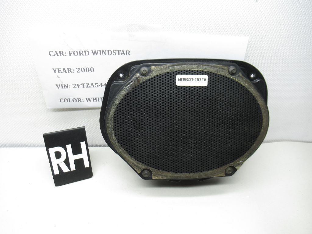 1999 - 2000 Ford Windstar RH TOP Speaker XW7F-18808-AB OEM