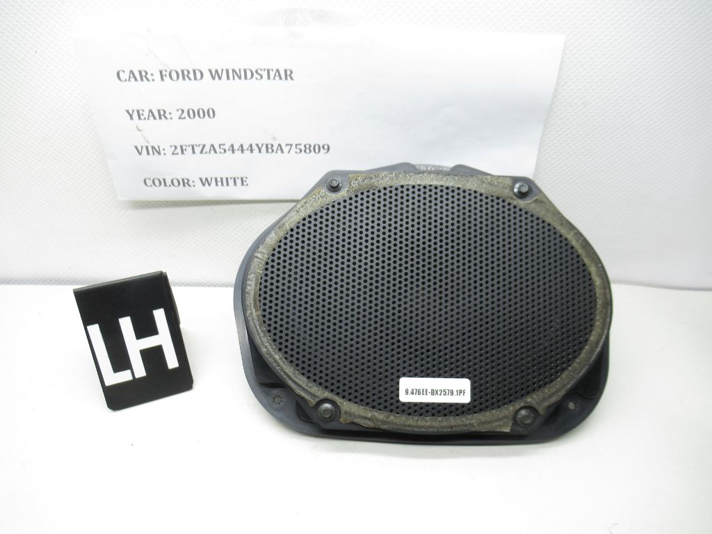1999 - 2000 Ford Windstar LH Speaker w/ Cover XW7F-18808-AB OEM