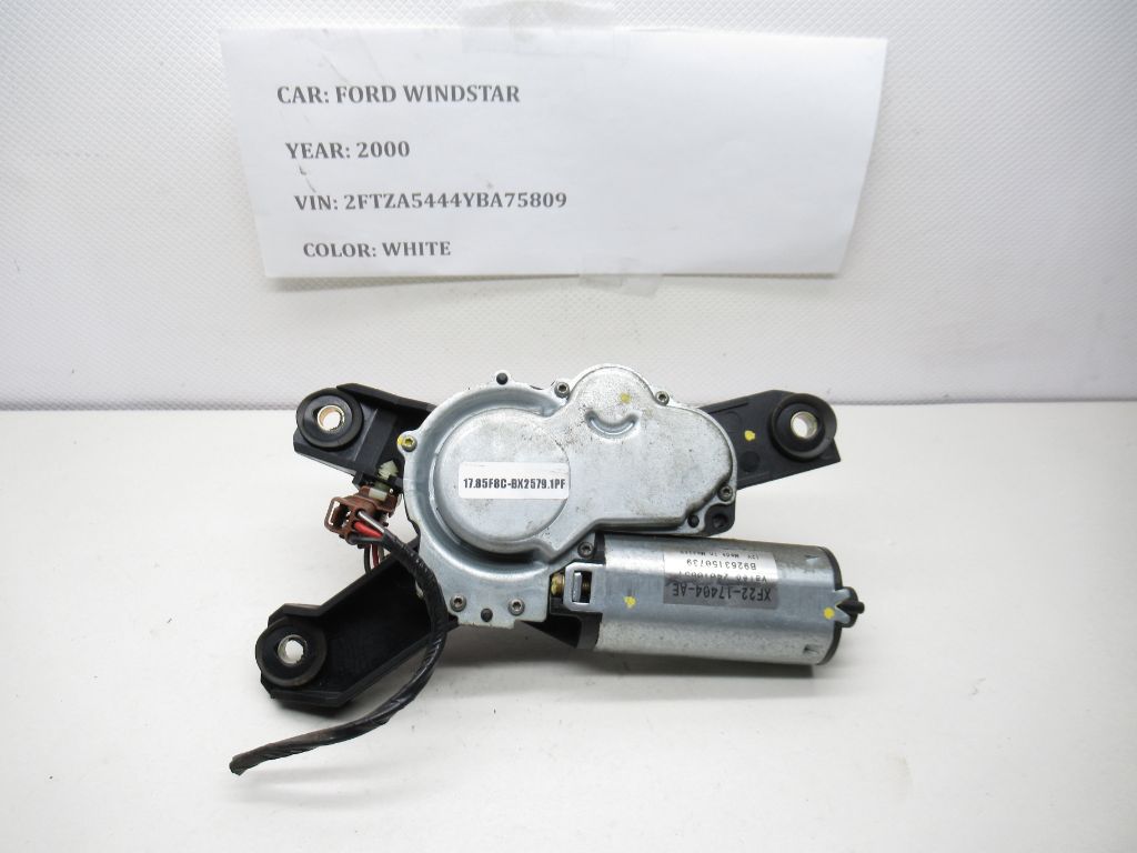 1999-2001 Ford Windstar Rear Wiper Motor XF22-17404-AE OEM