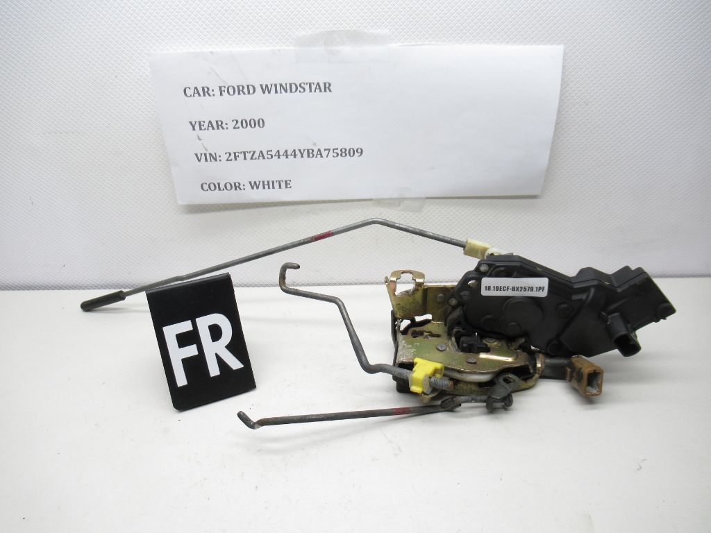 1999-2000 Ford Windstar Front Right Door Lock Latch Actuator F81B-25218B20 OEM