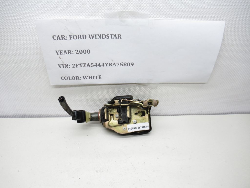1999-2000 Ford Windstar Rear Trunk tailgate lock Latch Actuator 932510 OEM