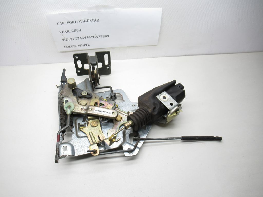 2000-2007 Ford Windstar Rear Right Door Lock Actuator 6L3Z25218A42AA OEM