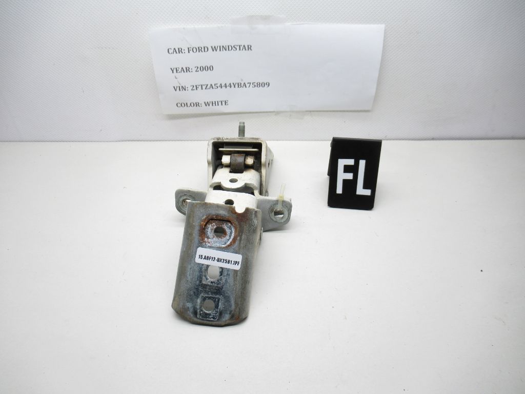 1997-2017 Ford Windstar Front Left Door Hinges Upper & Lower F65Z-1522801-AA OEM