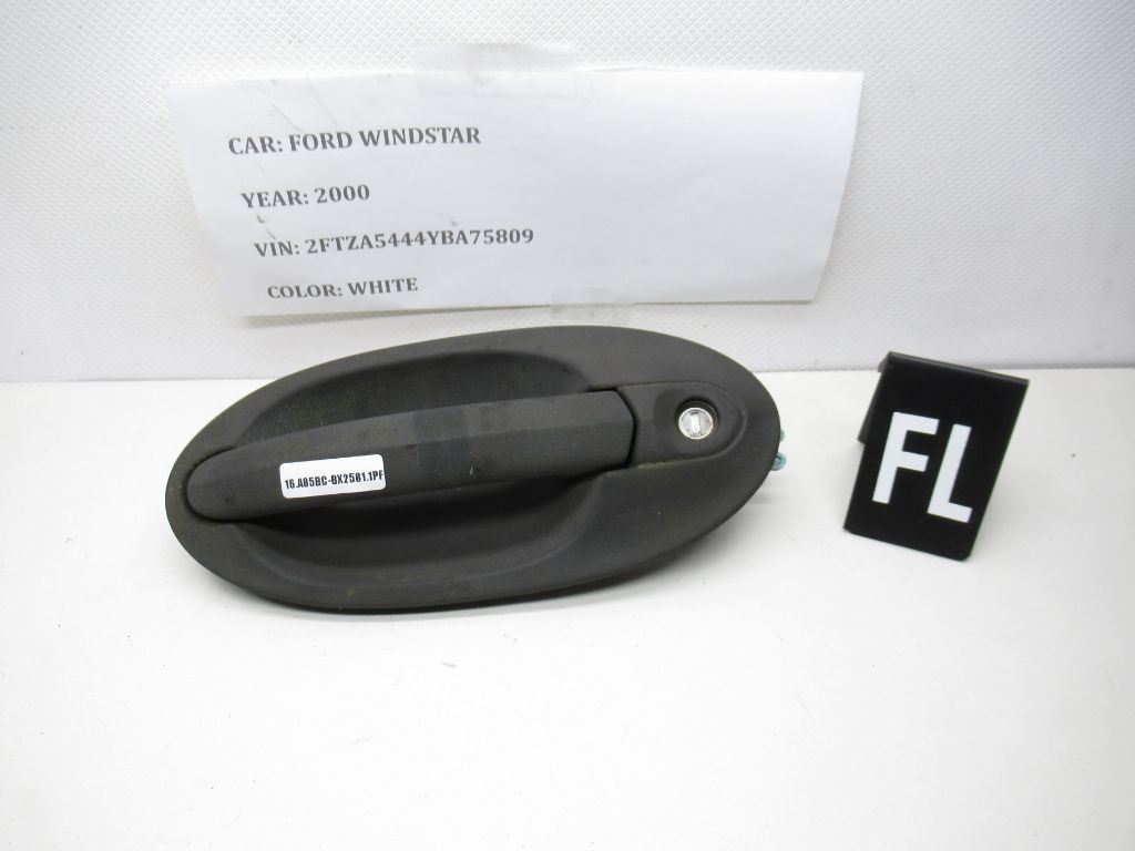 1999-2003 Ford Windstar Front Left Exterior Door Handle XF22-1622401 OEM