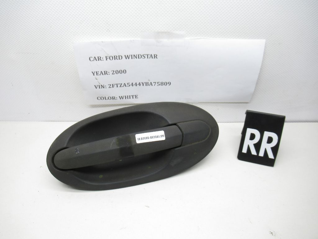 1999-2003 Ford Windstar Rear Right Exterior Door Handle XF22-1626600 OEM