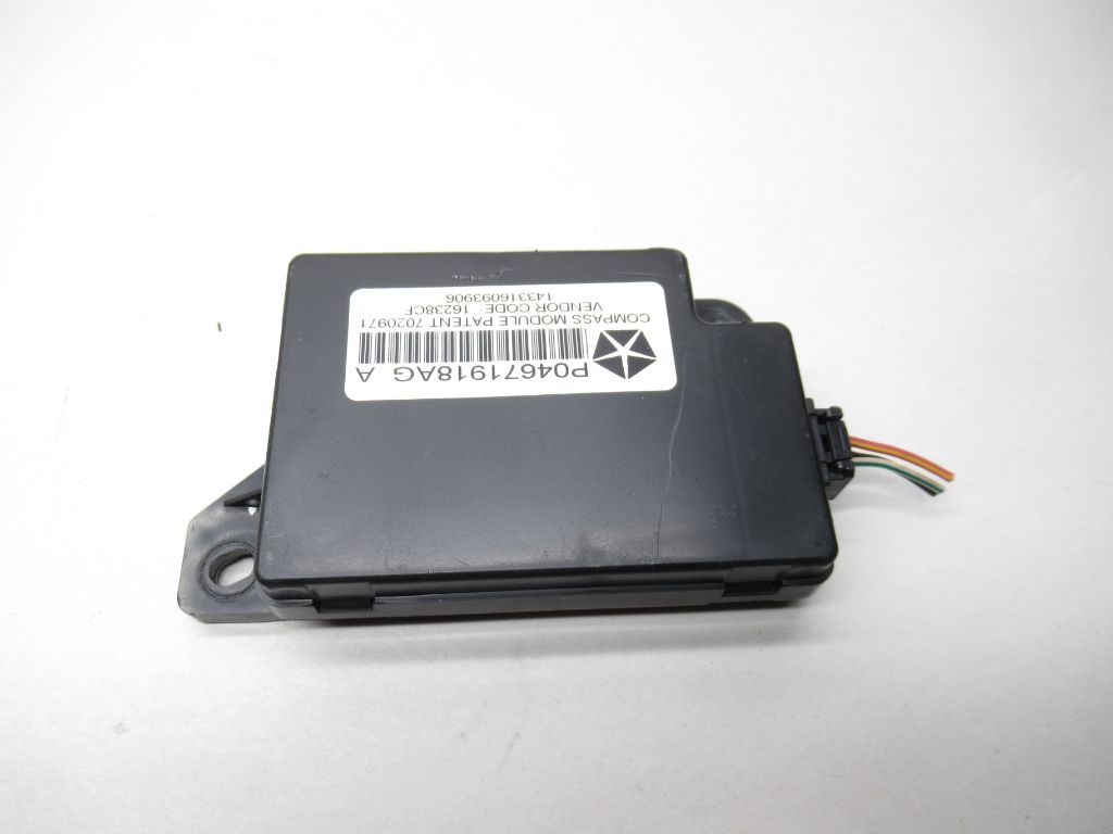 09-16 Chrysler Town & Country Remote Compass Control Module Unit 04671918AG OEM