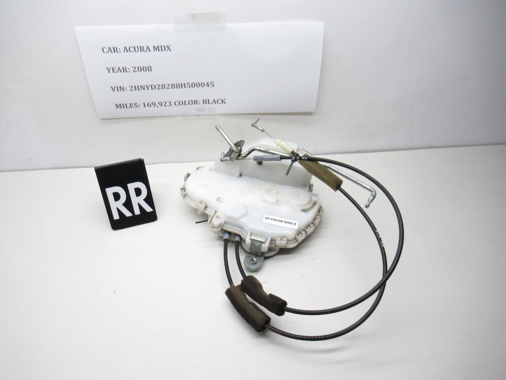 2007-2013 Acura MDX Rear Right Door Latch Lock Actuator 72650STXA11 OEM