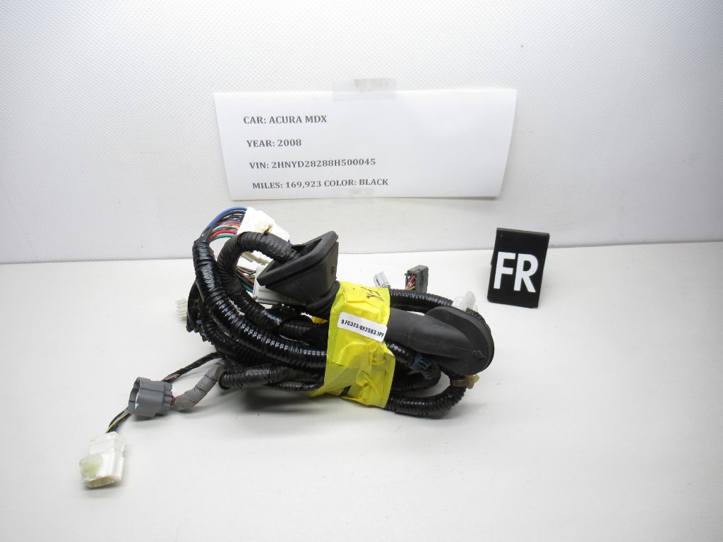 2007-2009 Acura MDX Front Right Passenger Wire Wiring Harness 32752-STX-A002 OEM