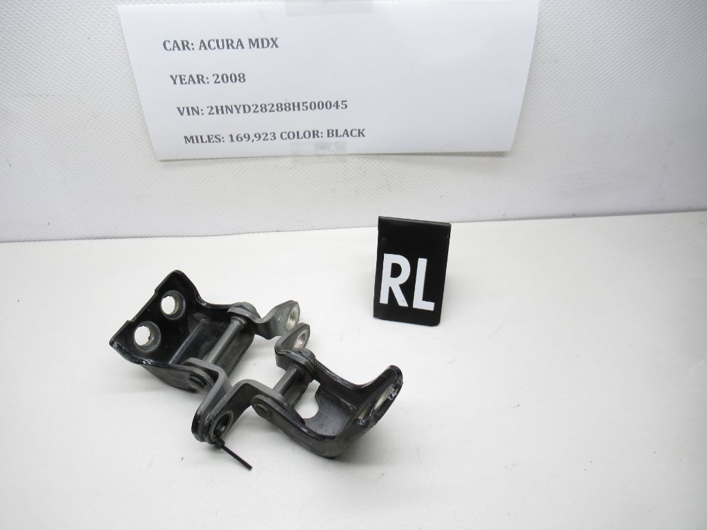 2007-2012 Acura MDX Rear Left Door Upper/Lower Hinges 67950-SJC-A02ZZ OEM