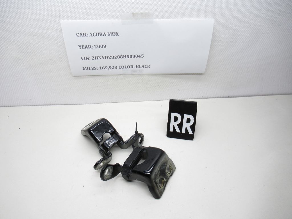 2007-2012 Acura MDX Rear Right Door Upper/Lower Hinges 67950-SJC-A02ZZ OEM