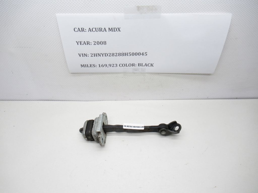 2007-2009 Acura MDX Rear Left Door Hinge Check Strap Stopper 72880TYAA01 OEM