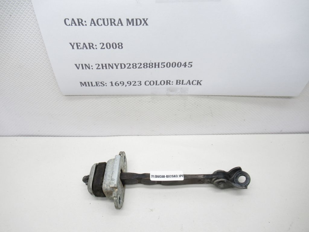 2007-2009 Acura MDX Front Left Door Hinge Check Strap Stopper 72380TYAA01 OEM