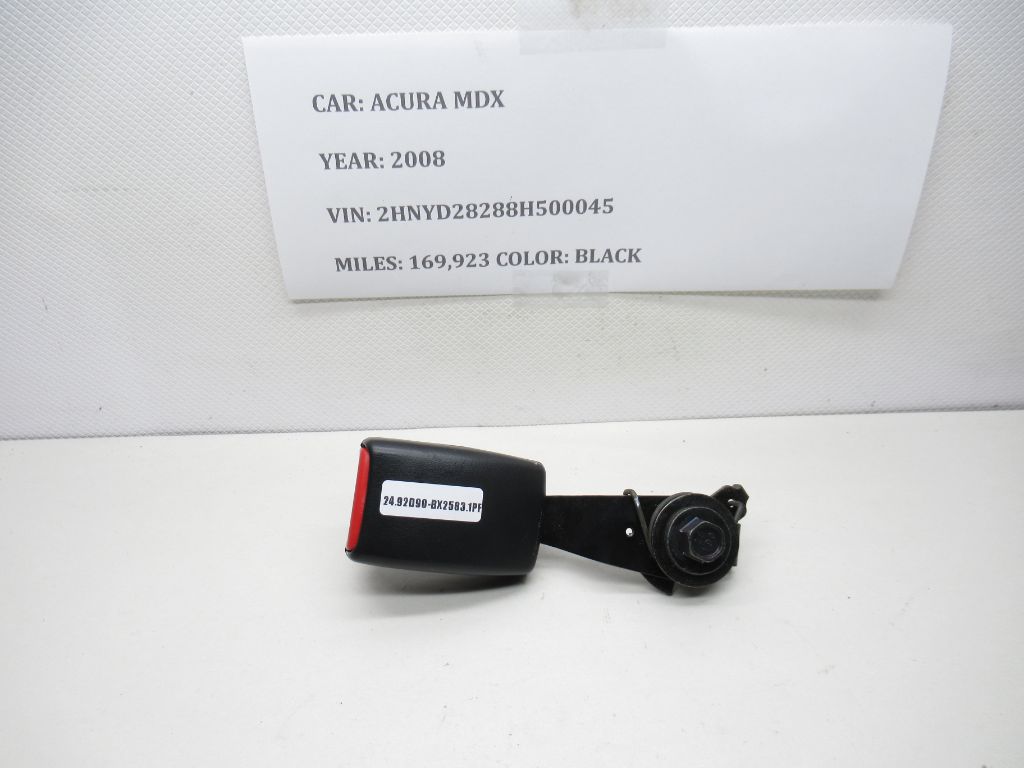 07-09 Acura MDX Front or Rear Right/Left Seat Belt Buckle 04813-STX-A00ZC OEM