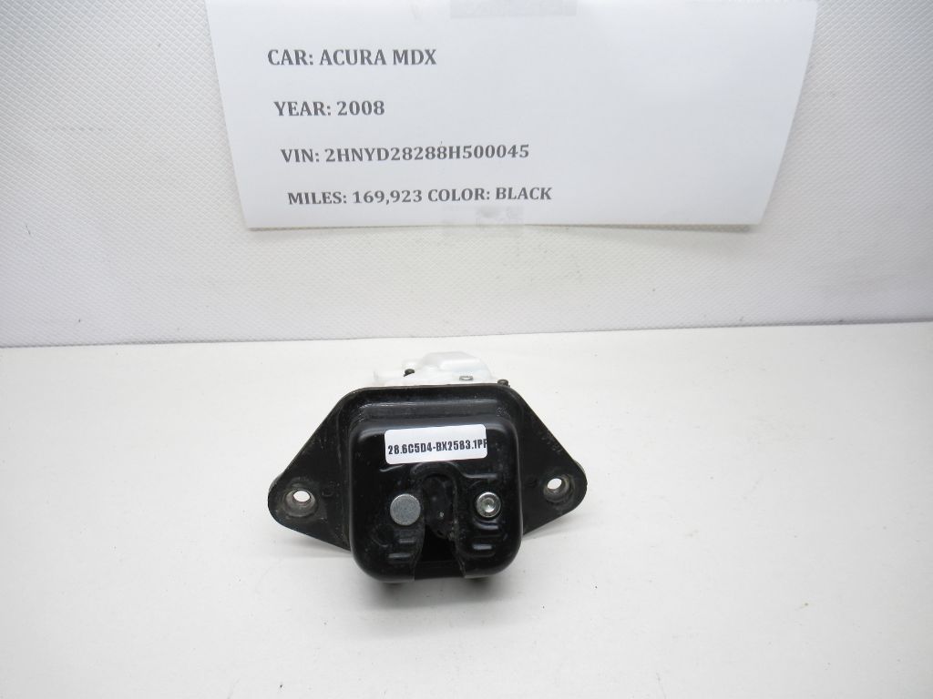 2007-2011 Acura MDX Trunk Latch Tailgate Gate Actuator 74800-SMG-E01 OEM