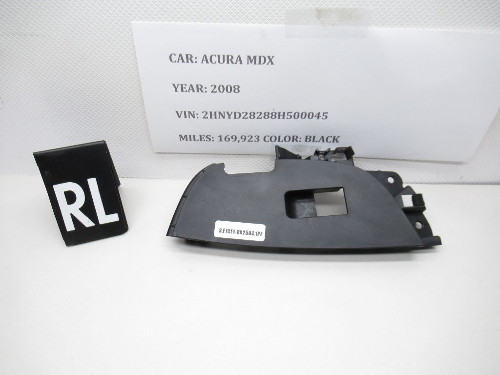 2007-2009 Acura MDX Rear Left Power Window Switch Panel Assembly STX-58738 OEM