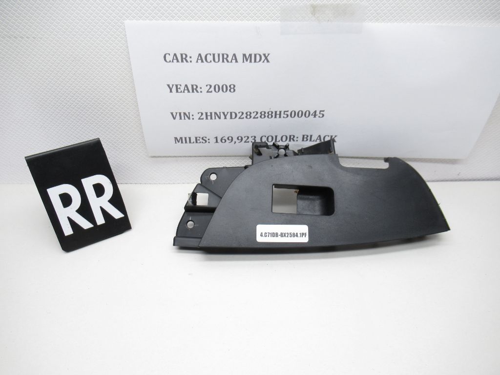 2007-2009 Acura MDX Rear Right Power Window Switch Panel Assembly STX-53738 OEM
