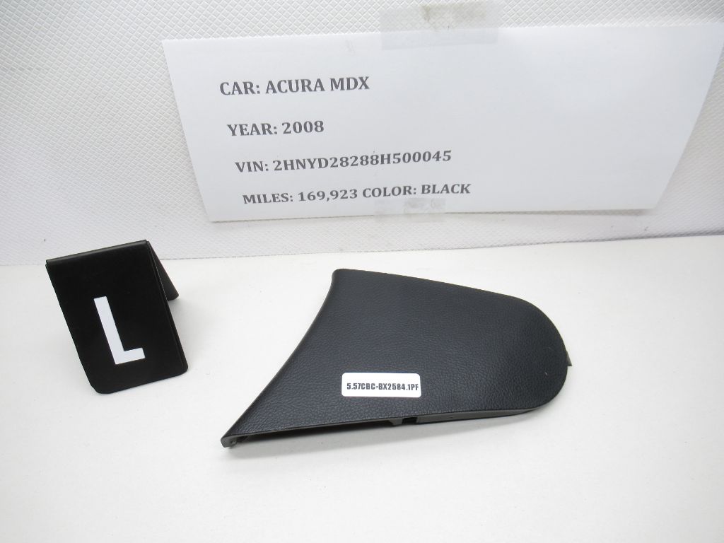 2007 - 2009 Acura MDX Part of the seat panel 81239-STX-A01 OEM