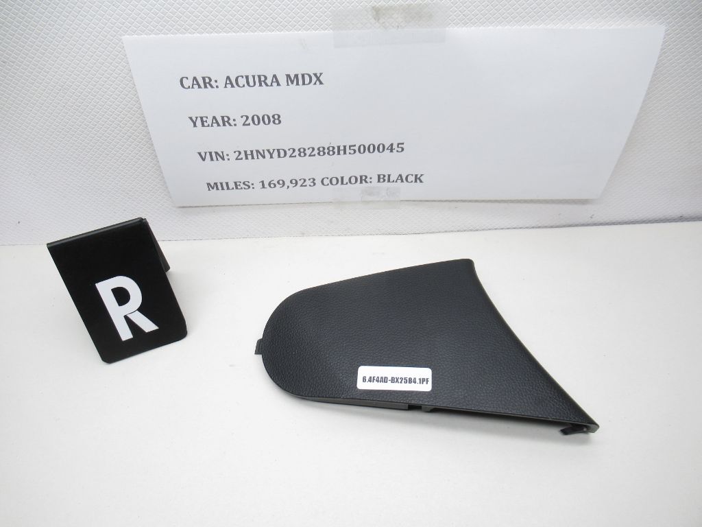 2007 - 2009 Acura MDX Part of the seat panel 81239-STX-A01 OEM