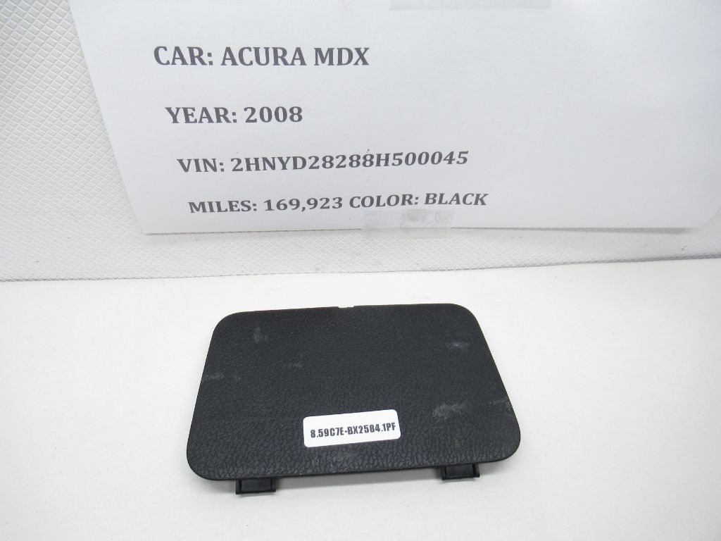 2007 -2009 Acura MDX Tailgate Lock Cap 84433-STX OEM