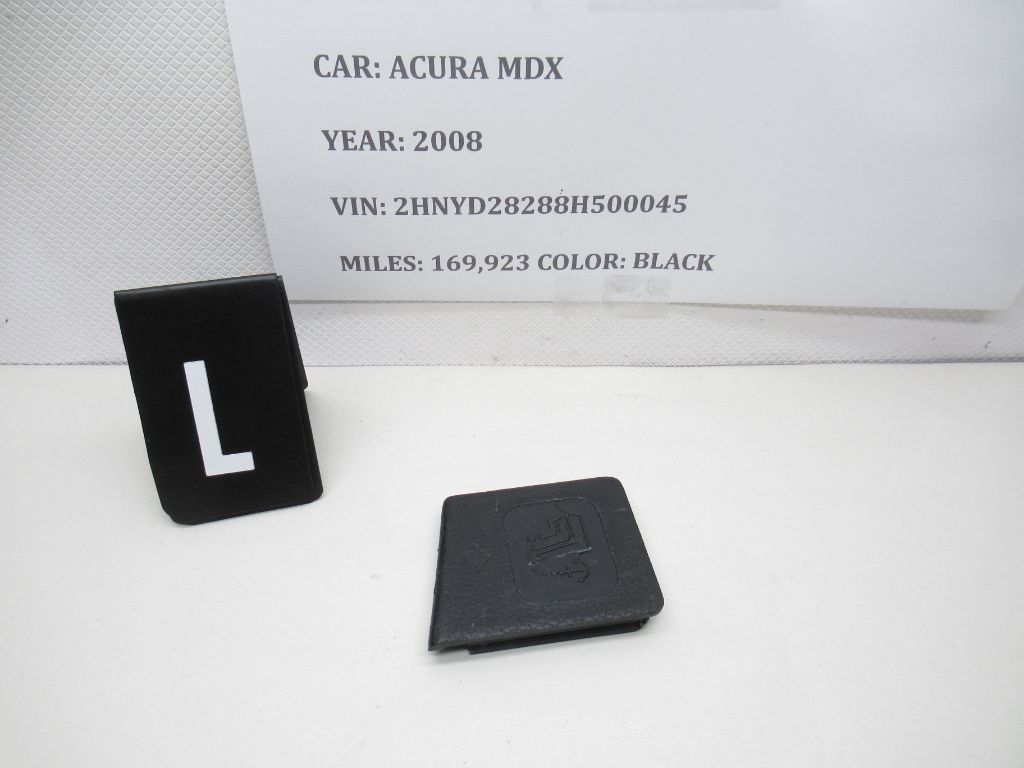 2007 - 2009 Acura MDX Left Child Safety Latch Trim 84691-STX OEM