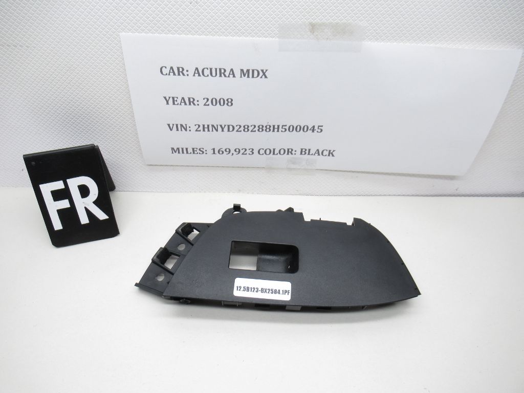 2007-2009 Acura MDX Front Right Power Window Switch Panel Assembly STX-01538 OEM