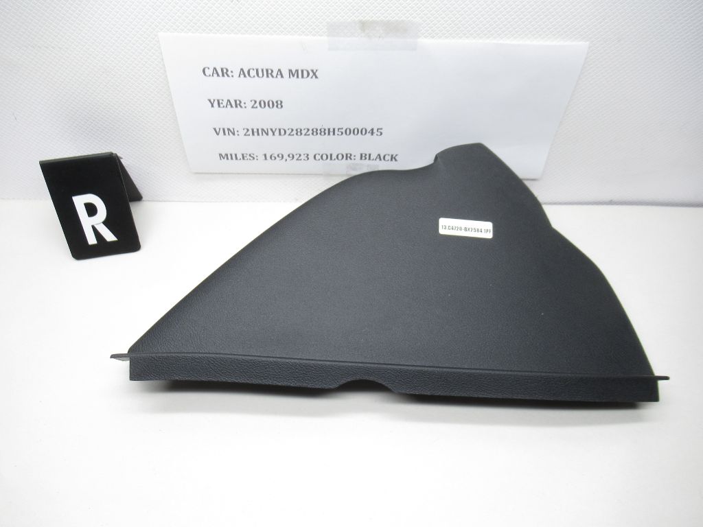 2007 - 2009 Acura MDX Right Side Dash End Trim Cover Panel 77211-STX-A01 OEM