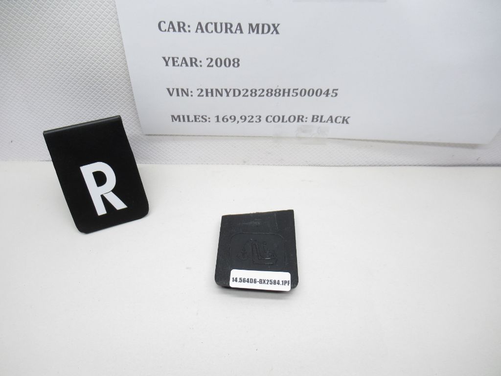 2007 - 2009 Acura MDX Right Child Safety Latch Trim 84641-STX OEM