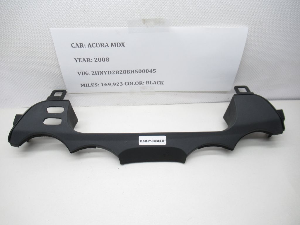 2007 - 2009 Acura MDX Dash Speedometer Trim Bezel 77200-STX-A010-20 OEM