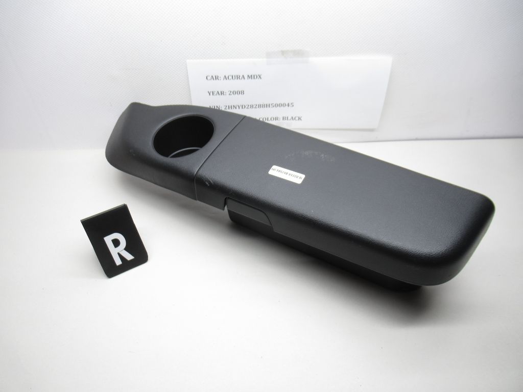 2007-2009 Acura MDX Right Side Quarter Panel Armrest W/Cup Holder 84611-STX OEM