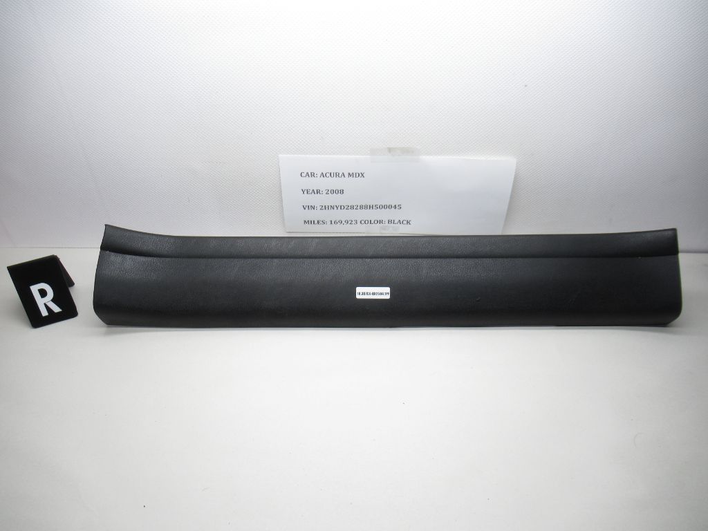 2007 - 2009 Acura MDX Front Right Inner Sill Scuff Plate 84201 STX 50 OEM