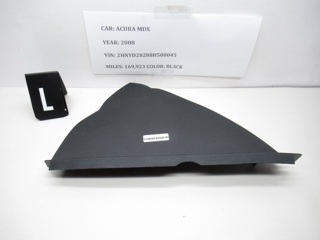 2007 - 2009 Acura MDX Left Side Dashboard Trim Panel Cover 77216-STX-A010 OEM