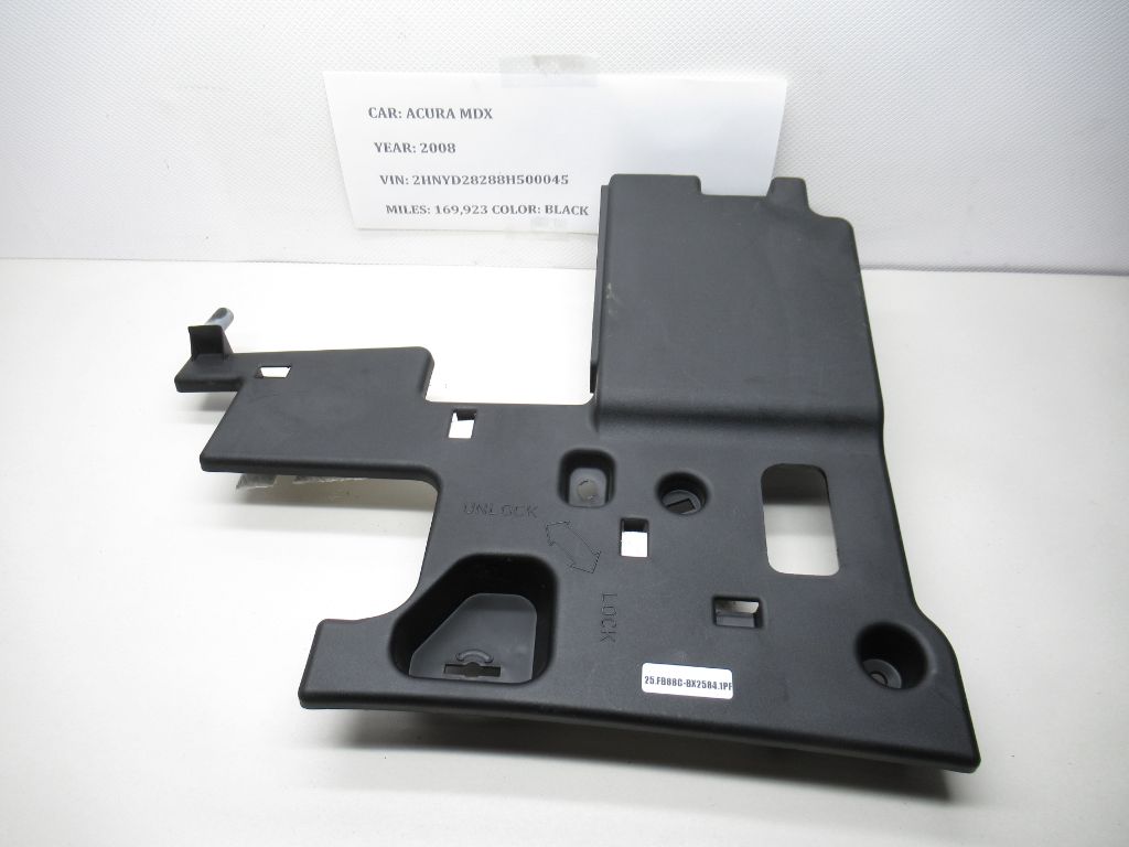 07-09 Acura MDX Front Left Lower Knee Under Cover Panel Trim 77320-STXA-A000 OEM