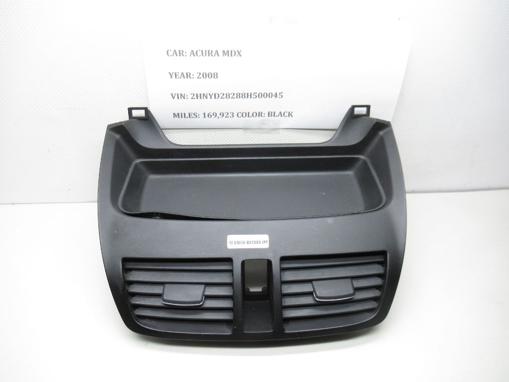2007-2013 Acura MDX Dash Center A/C Heater Air Vent Grelle 77250-STX-A0 OEM