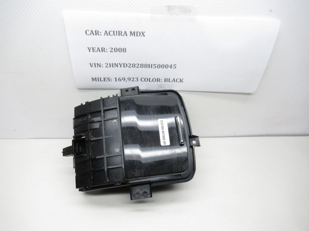 07-13 Acura MDX  Center Console Storage Compartment  Pocket 77302-STX-A01 OEM