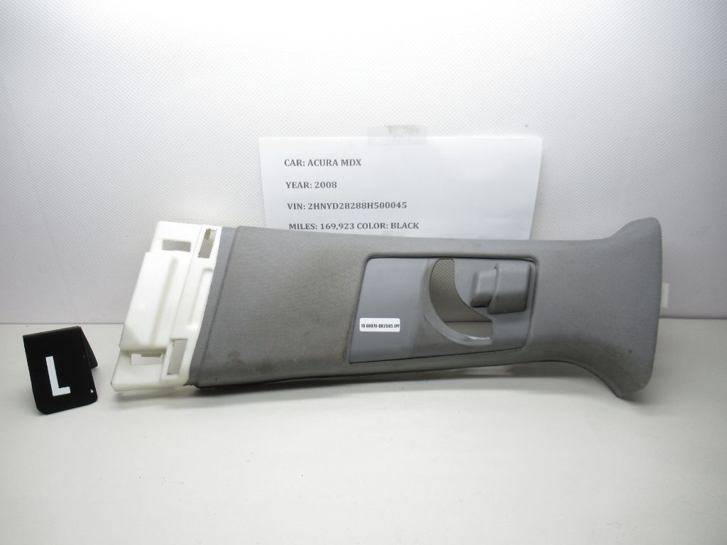 2007-2013 Acura MDX Left Side Upper B Pillar Cover Trim 84161-STX-20 OEM