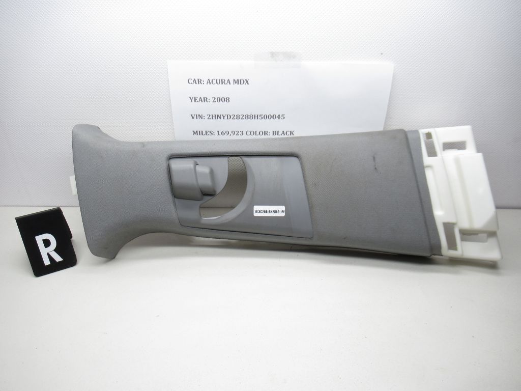 2007-2017 Acura MDX Right Center  Upper B Pillar Trim Cover 84111-STX-20 OEM