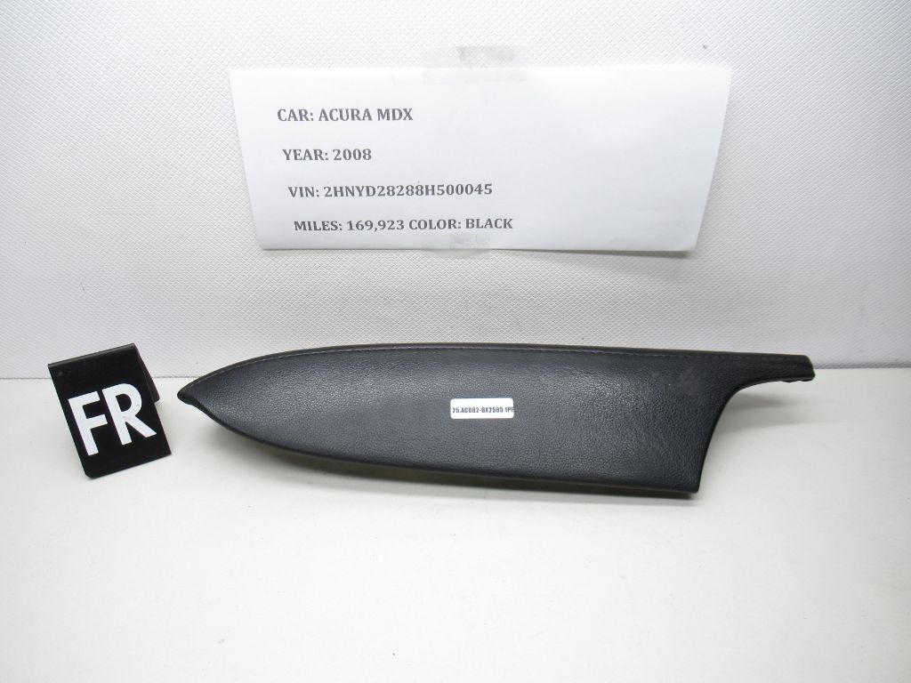 2007-2013 Acura MDX Right Front Door  Armrest Panel 83503-STX-A12ZB OEM