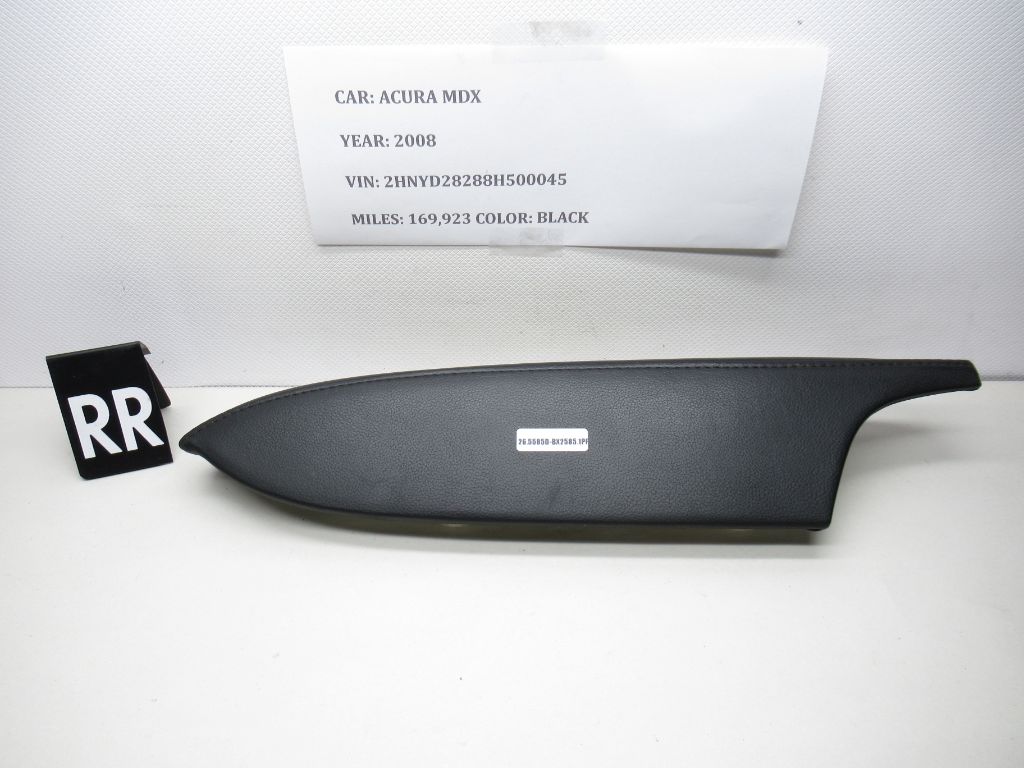 2007-2013 Acura MDX Right Rear Door Panel Armrest 83733-STX-A02ZA OEM