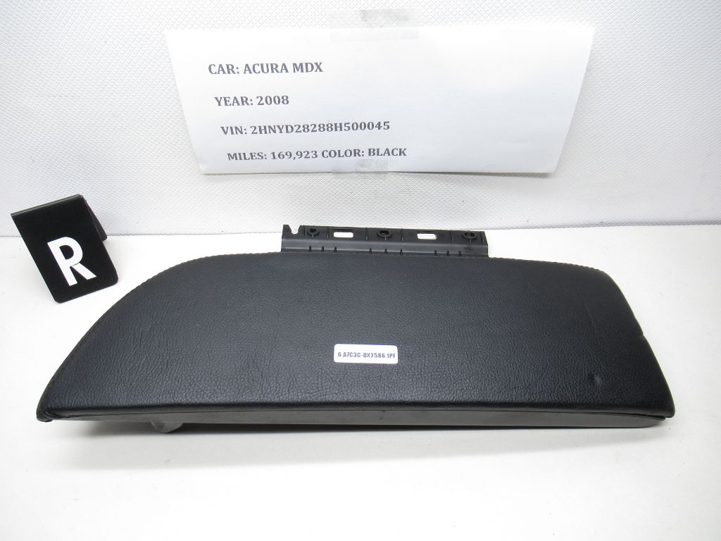 07-09 Acura MDX Center Console-Armrest Lid Cover Top Right 83410-STX-A010-28 OEM