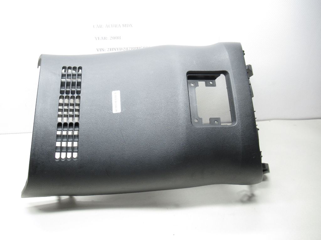 07-09 Acura MDX Rear Console Garnish Trim Cover Panel Vent Bezel 83406-STX OEM