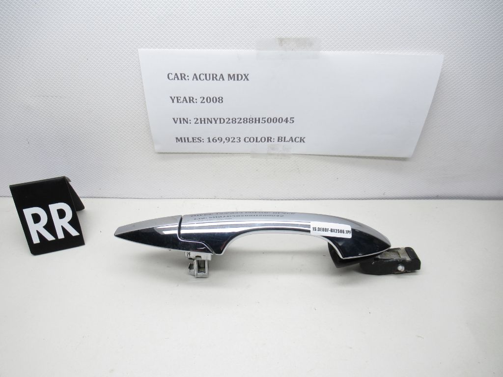 07-09 Acura MDX Exterior Door Handle Right Rear 72180-STX-A02 OEM