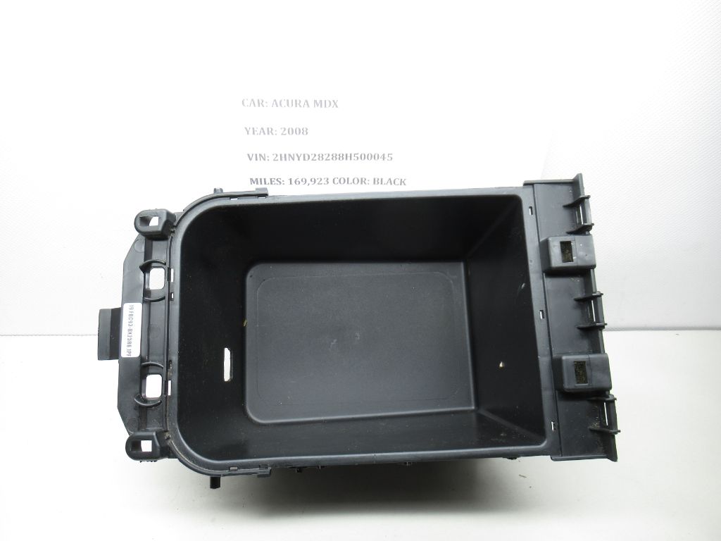 2007-2013 Acura MDX Tech Center Console Storage Box 83426 STX- A010 OEM