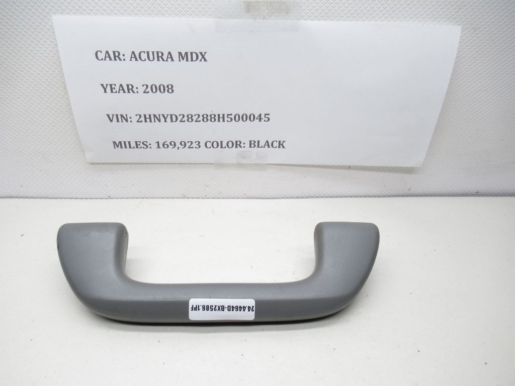 07 - 09 Acura MDX Front Roof Grab Grip Handle 83240-SNA-A01ZD OEM
