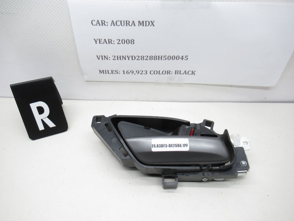 2007-2009 Acura MDX Front Right  Door Handle Interior 607680 / 72120-STX-A01 OEM