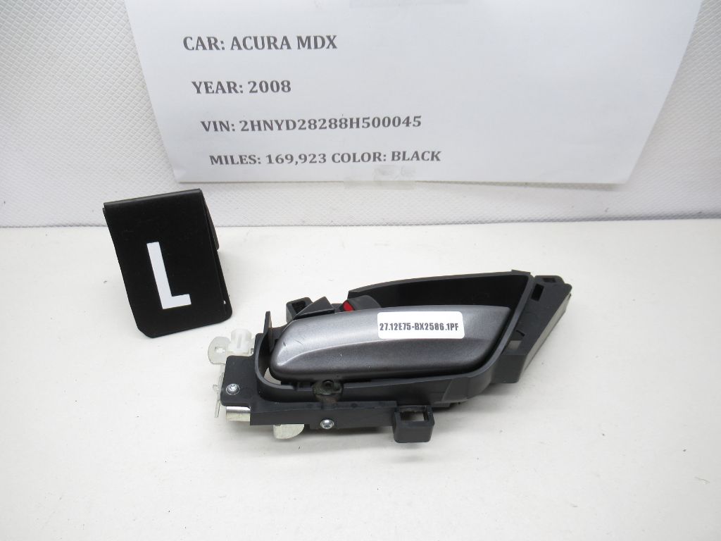 2007-2009 Acura MDX Left Door Handle Interior 607681 OEM